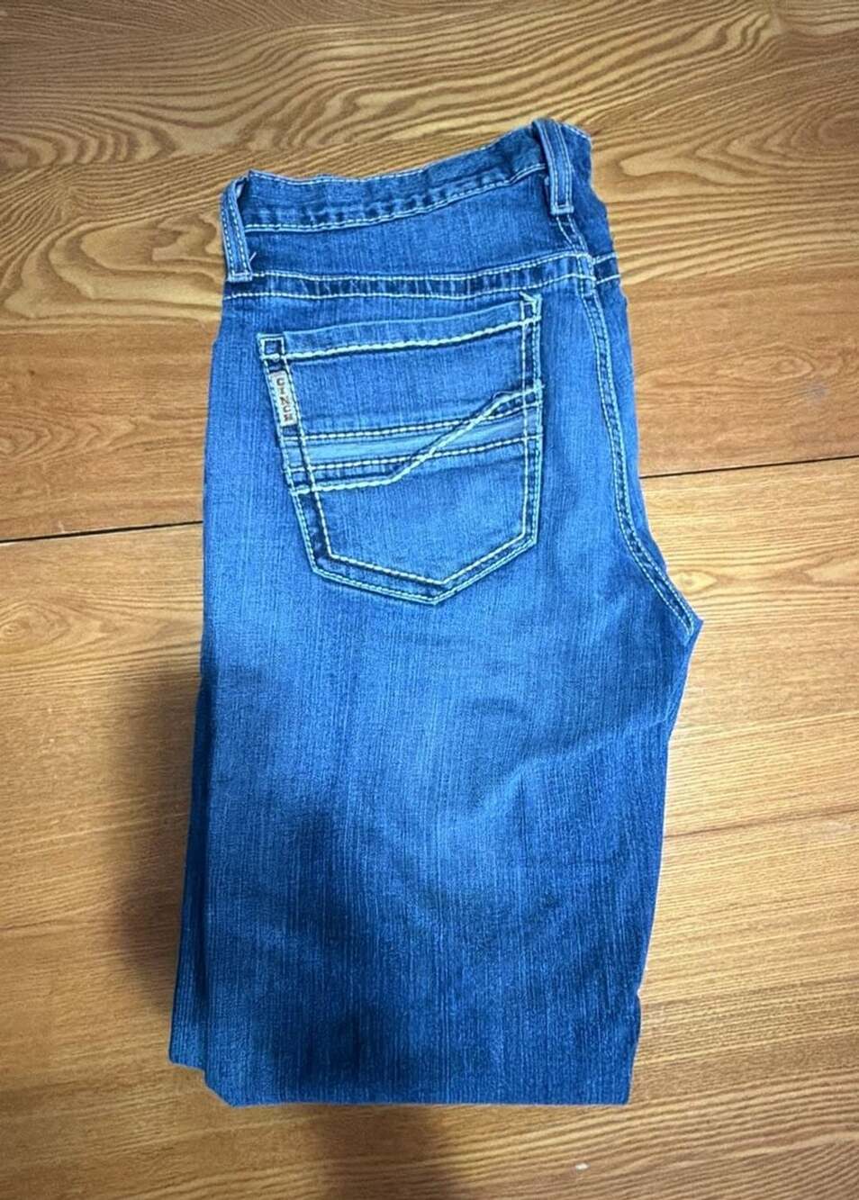 Cinch Grant Medium Wash Jeans Size 33x34